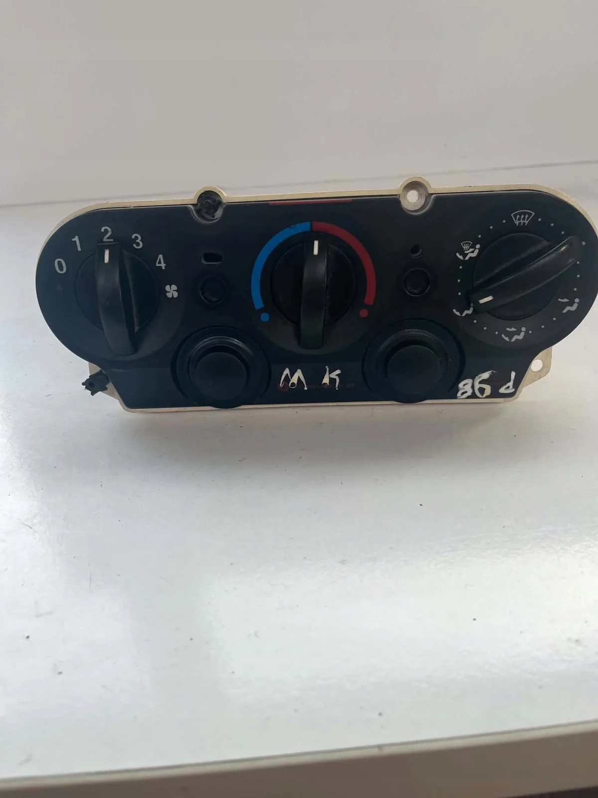 Ford Fiesta MK5 V Klimaatpaneel Gebruikt