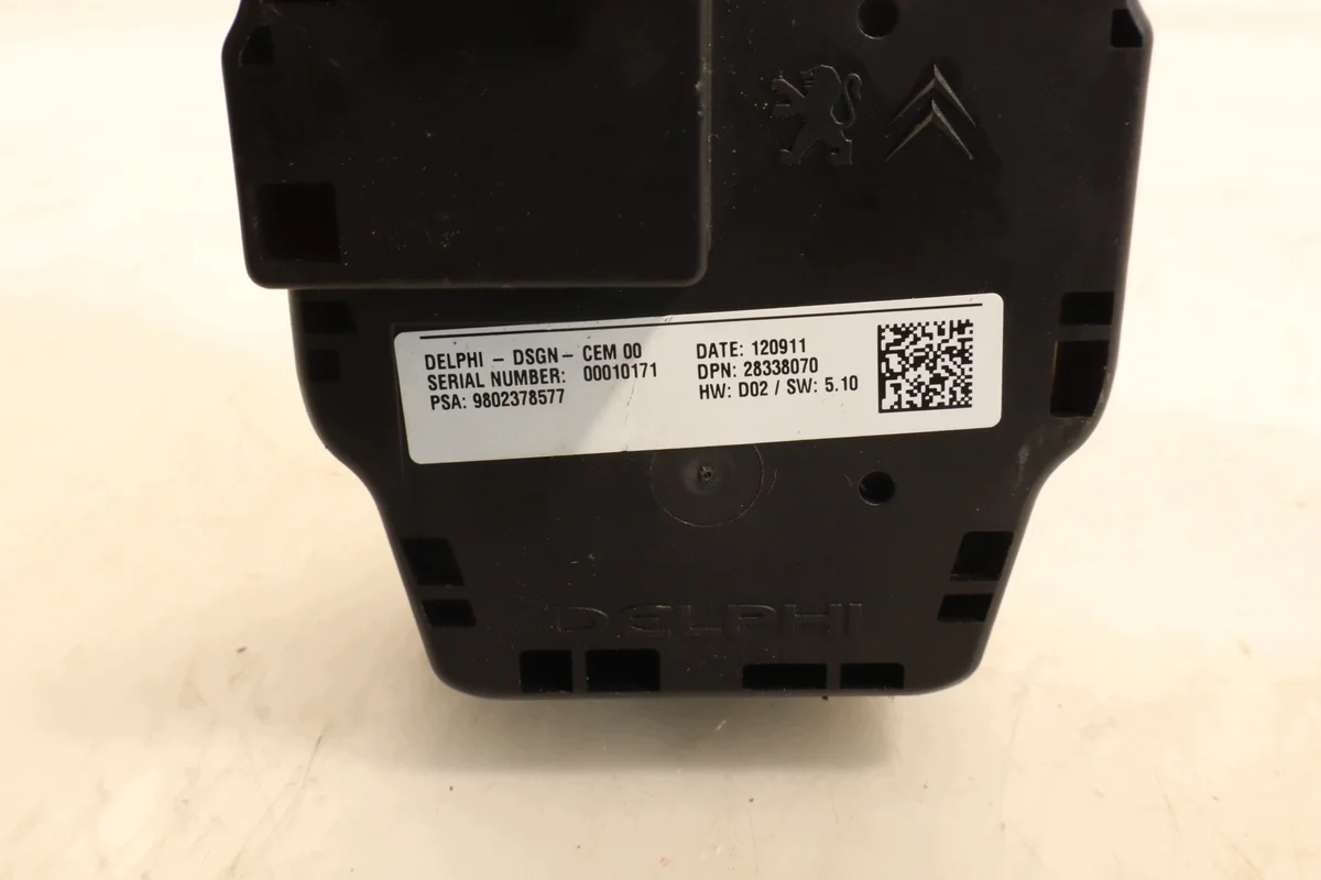 Bedienteil Navigation Peugeot 508 I image 7