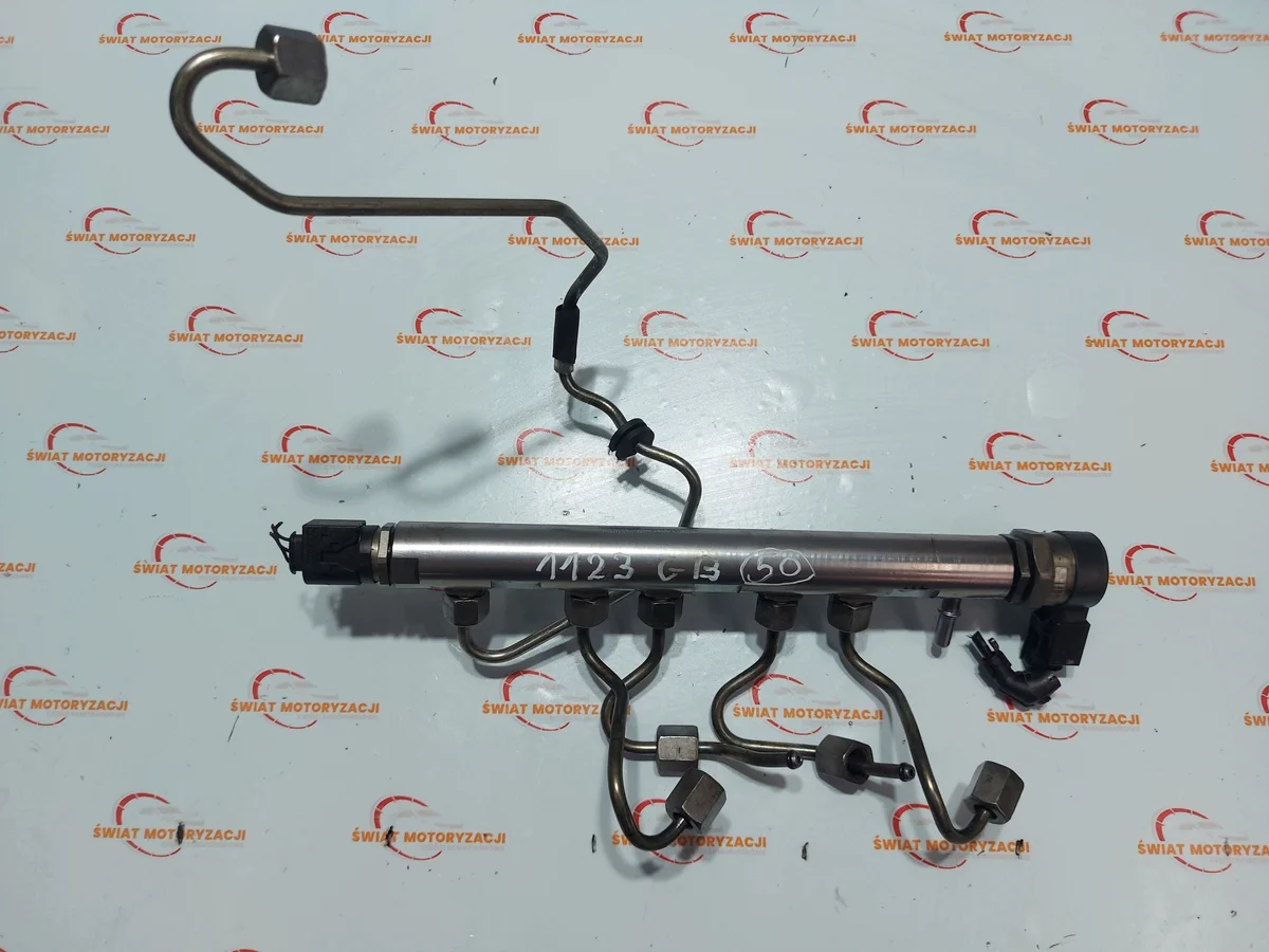 BMW F10 2.0 D N47 polttoainekiskon suutin