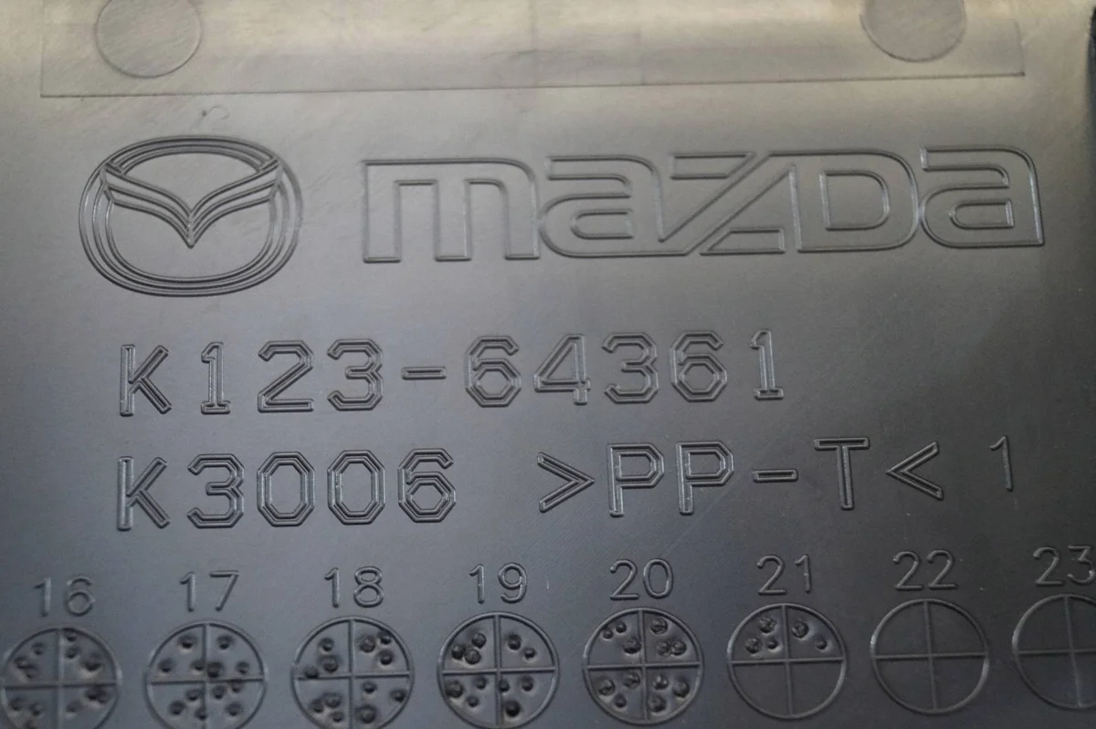 Tapa encendedor Mazda CX-5 CX5 II K12364361 image 7