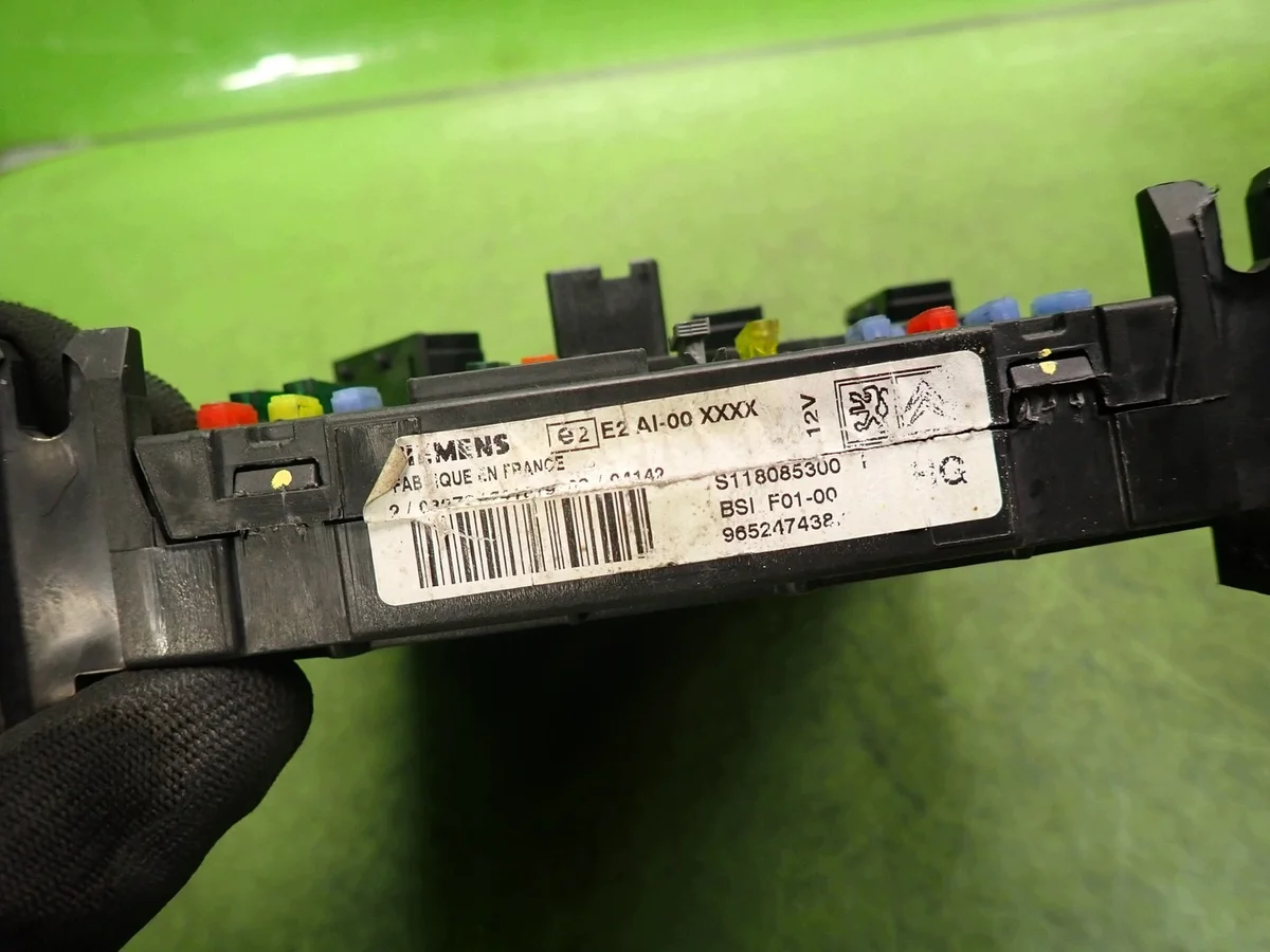 Module BSI Citroen C2 9652474380 image 3