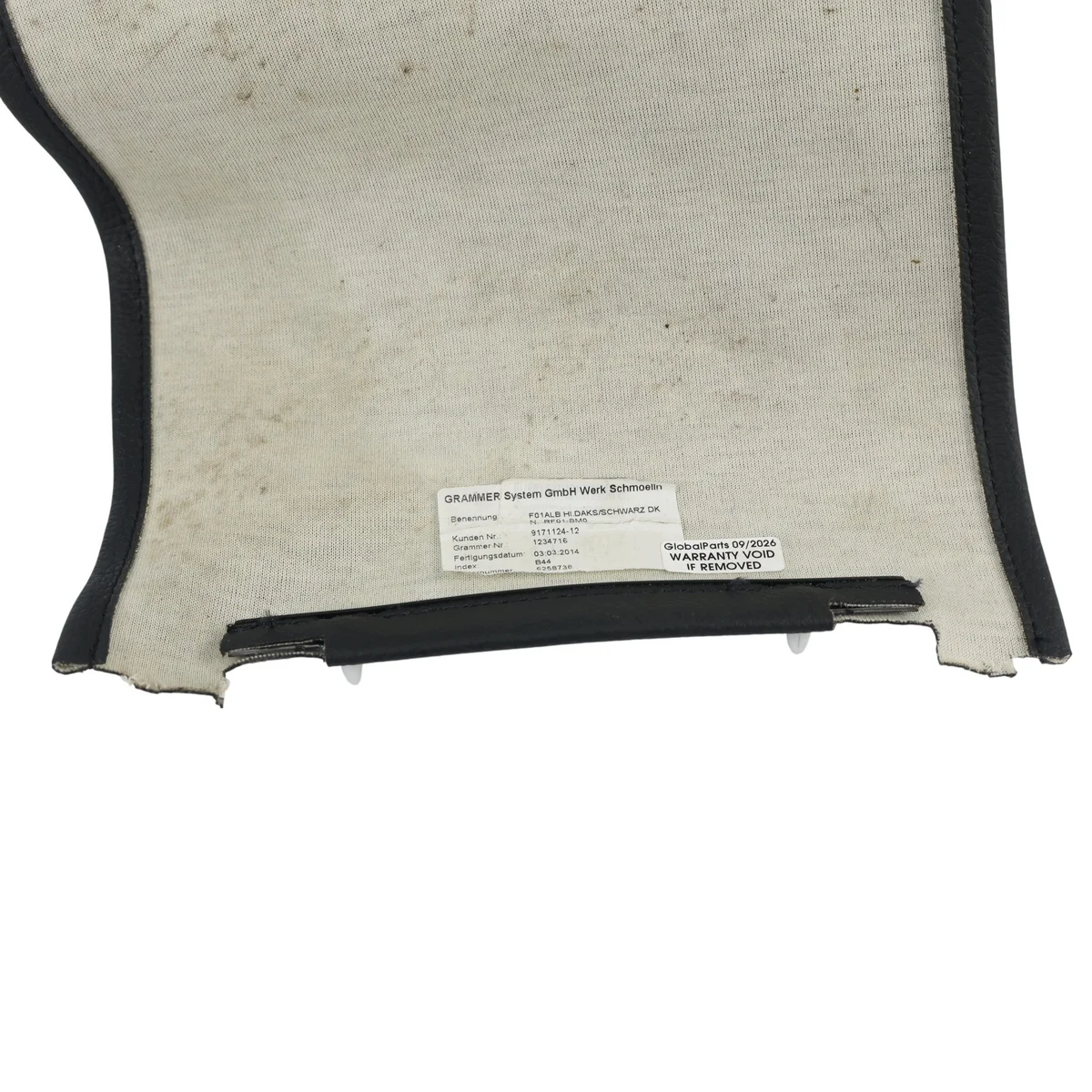 Painel Interior BMW F01 LCI Pele 6258738 image 10