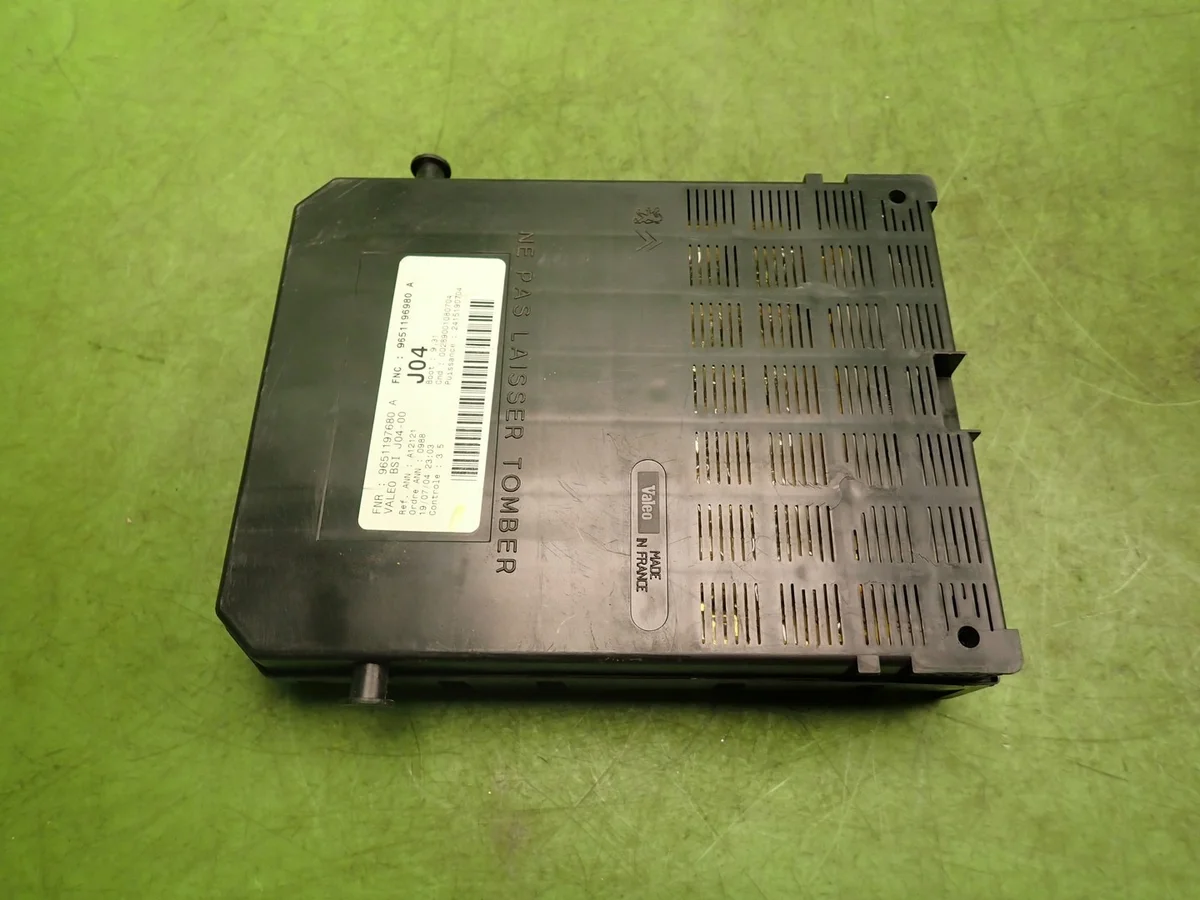 BSI Module Peugeot 307 SW 2.0 B 9651196980A image 5