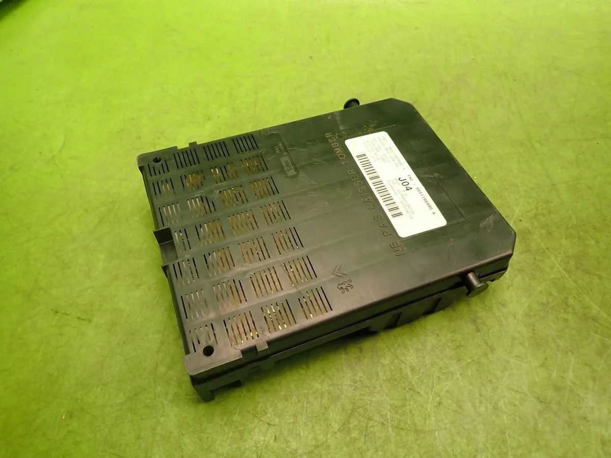 BSI Module Peugeot 307 SW 2.0 B 9651196980A image 7