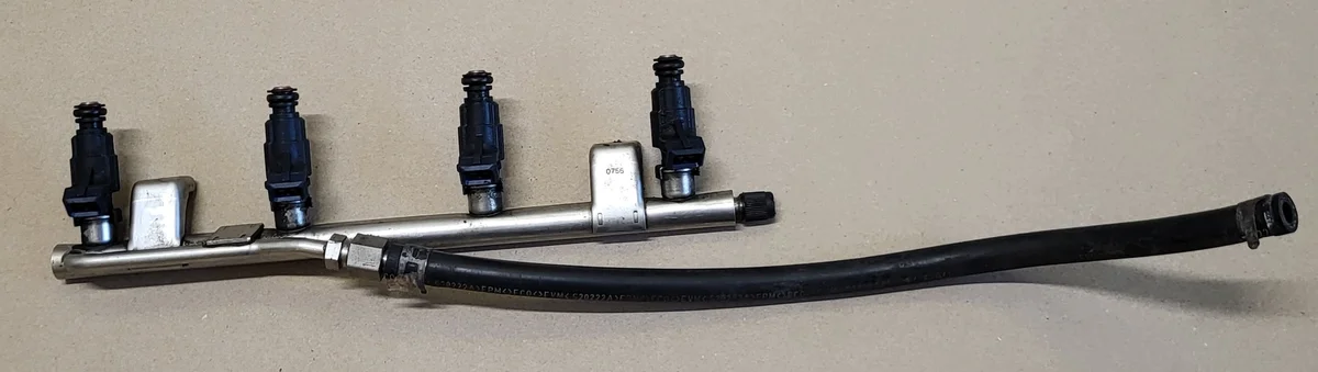Polttoainekiskon tiiviste Audi A4 B6 B7 1.8T