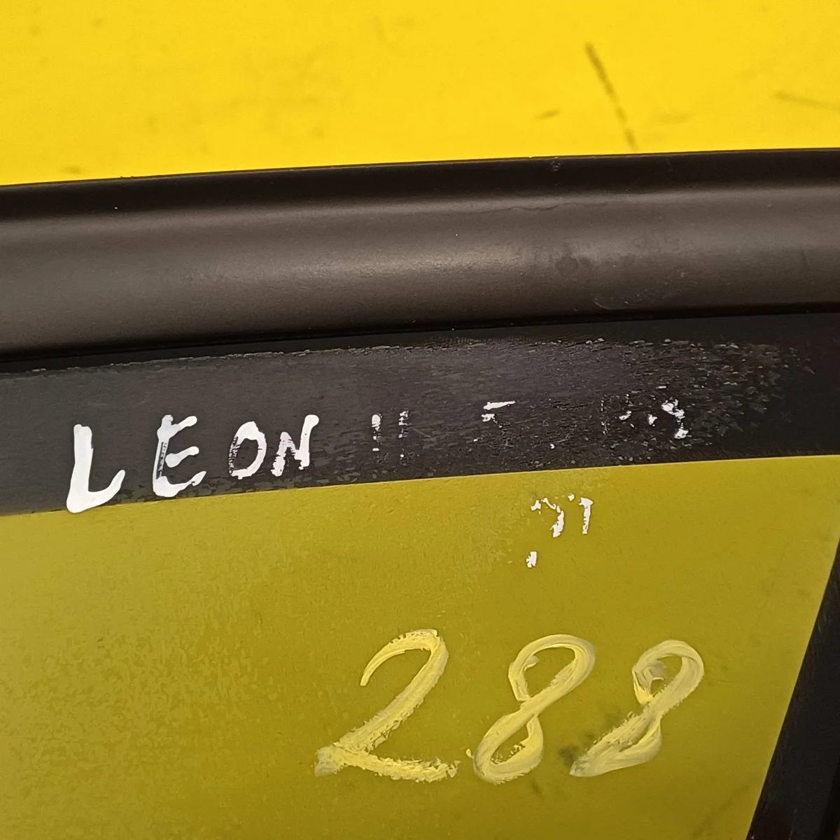Fenster Rechts Hinten Seat Leon II 5D HB DRC128299 image 6