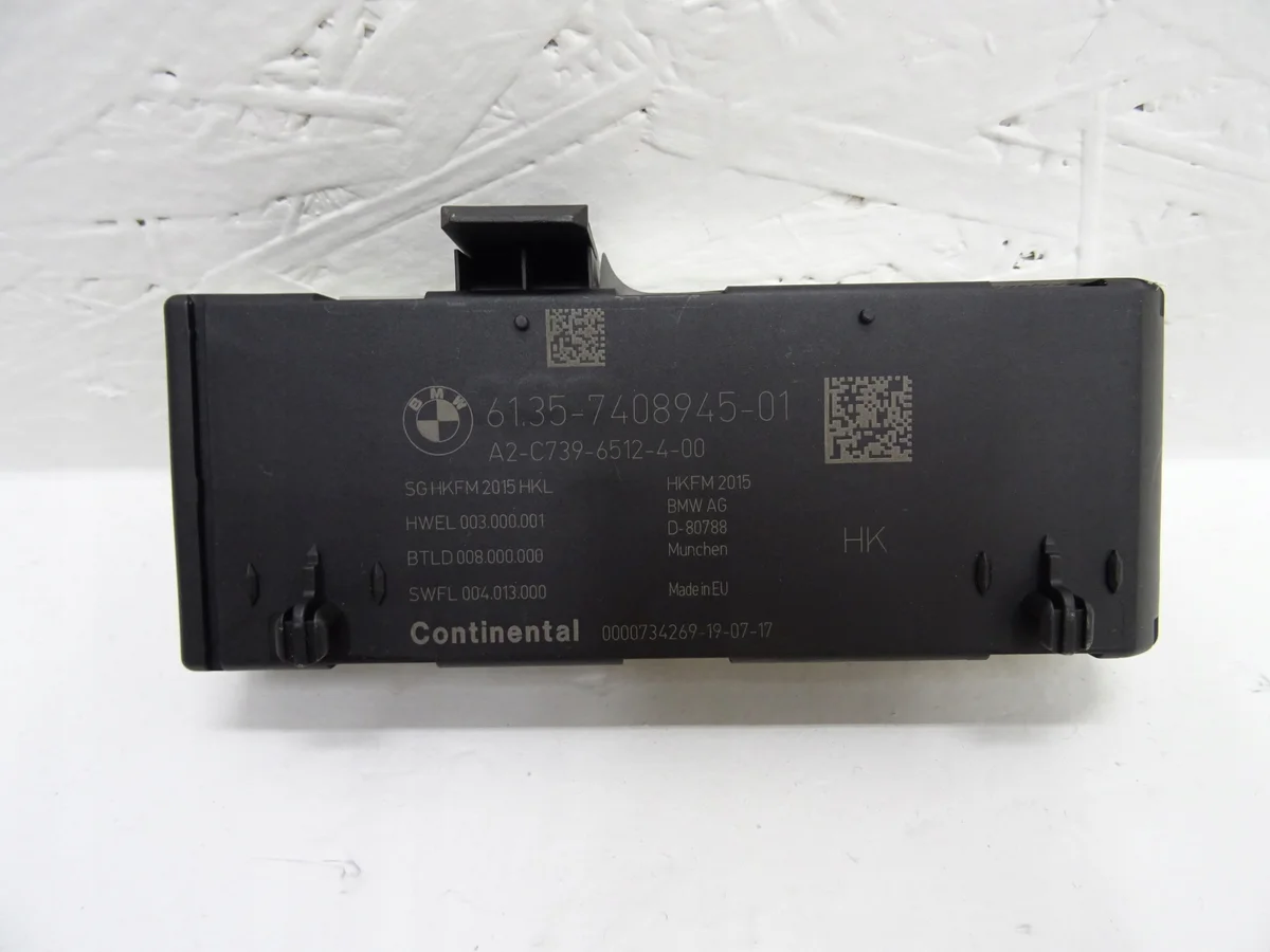 BMW X3 G01 takaluukun moduuli 7408945