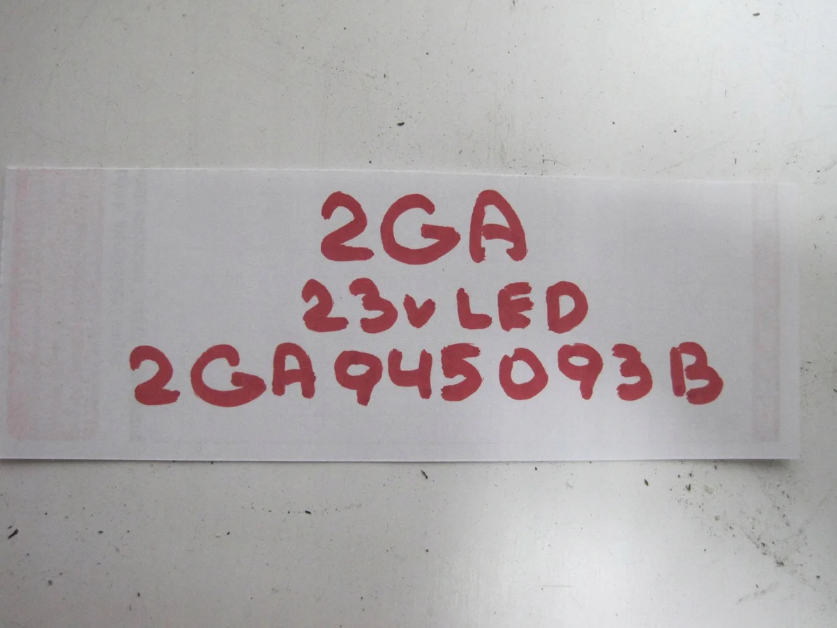 VW T-Roc 2017 Left Rear Tail Light 2GA945093B image 5