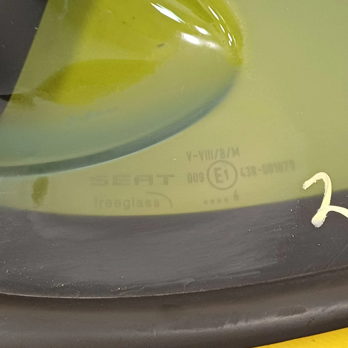 SCHEIBE LINKS HINTEN SEAT LEON II HB image 5