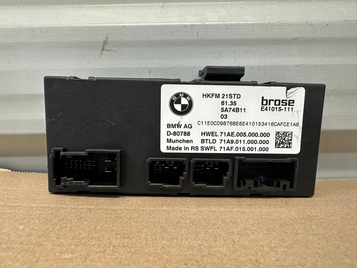 BMW U10 G05 G20 Modul Heckklappe 5A74B11
