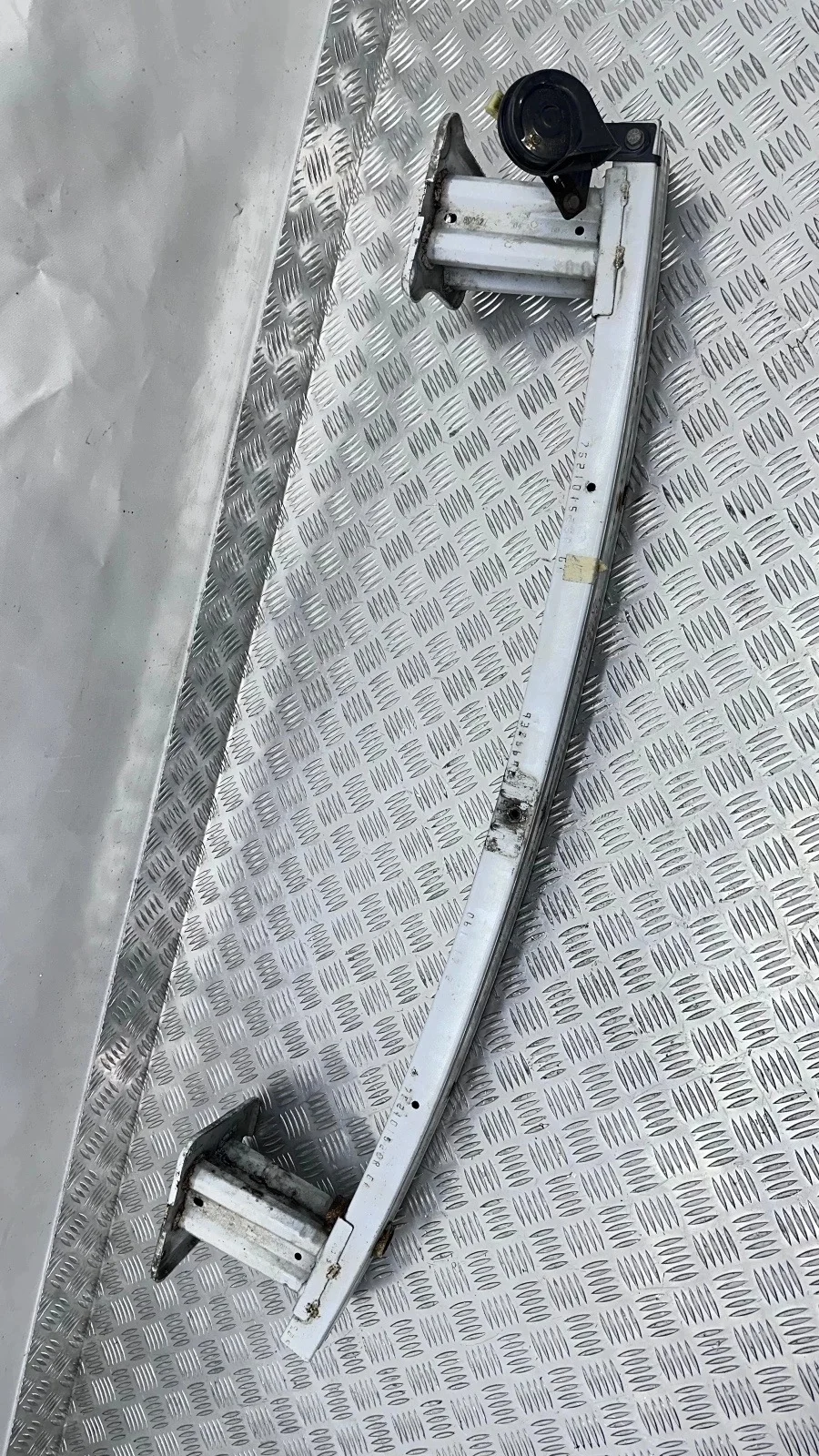 Verstärkung Stoßstange Vorne Opel Vivaro B image 6
