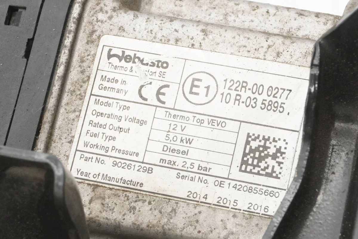 Webasto Riscaldamento per VW Passat CC 3AA815005D image 9