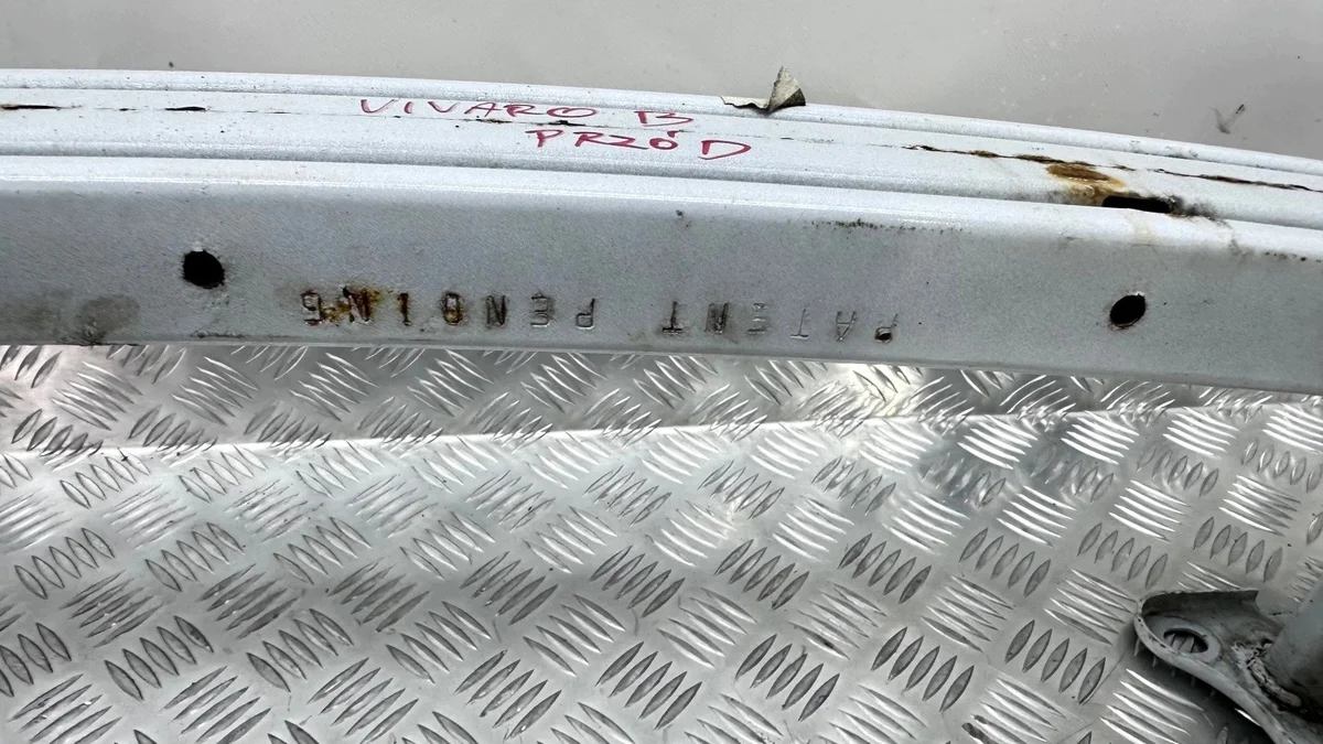 Versterking bumper voor Opel Vivaro B image 3