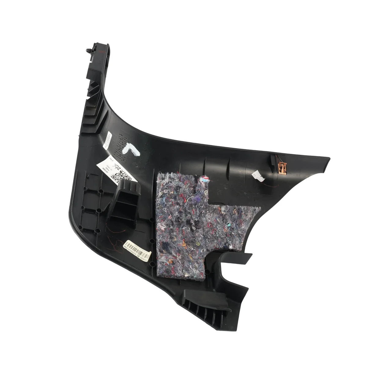 Ford Ranger T6 Cache Piliers D Droit Noir image 10