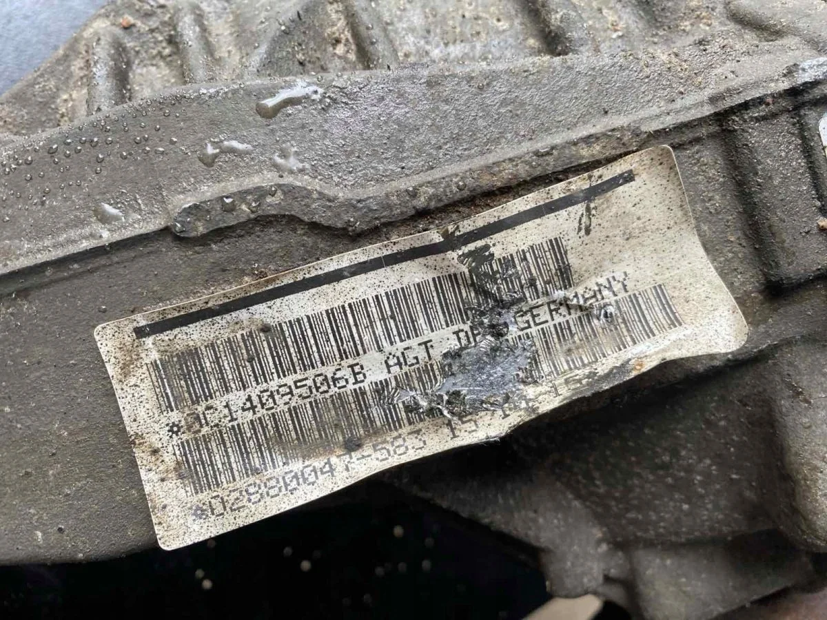 VW Amarok Differentieel Vooras 0C1409506B image 5
