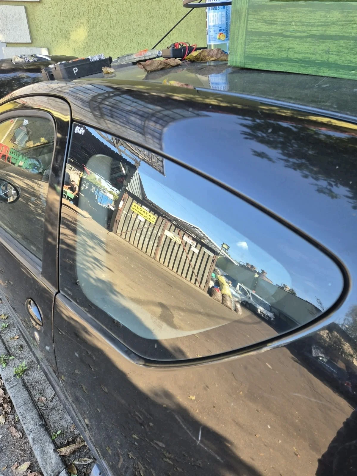 Peugeot 107 Linker Achterruit Gebruikt