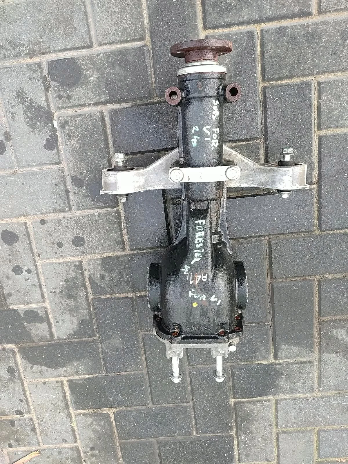 Subaru Forester VI Bakre Differential 4x4 USA