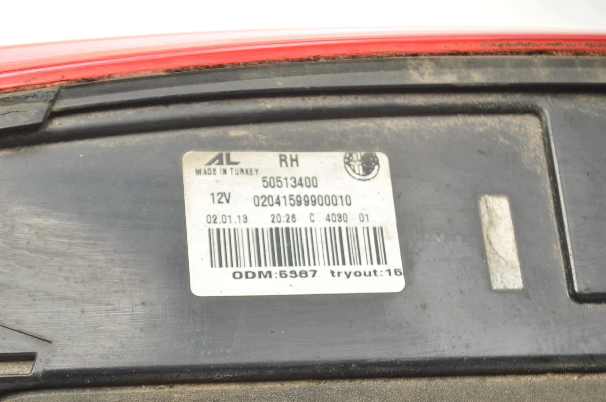 Rückleuchte Rechts Alfa Romeo Giulietta 50513400 image 4