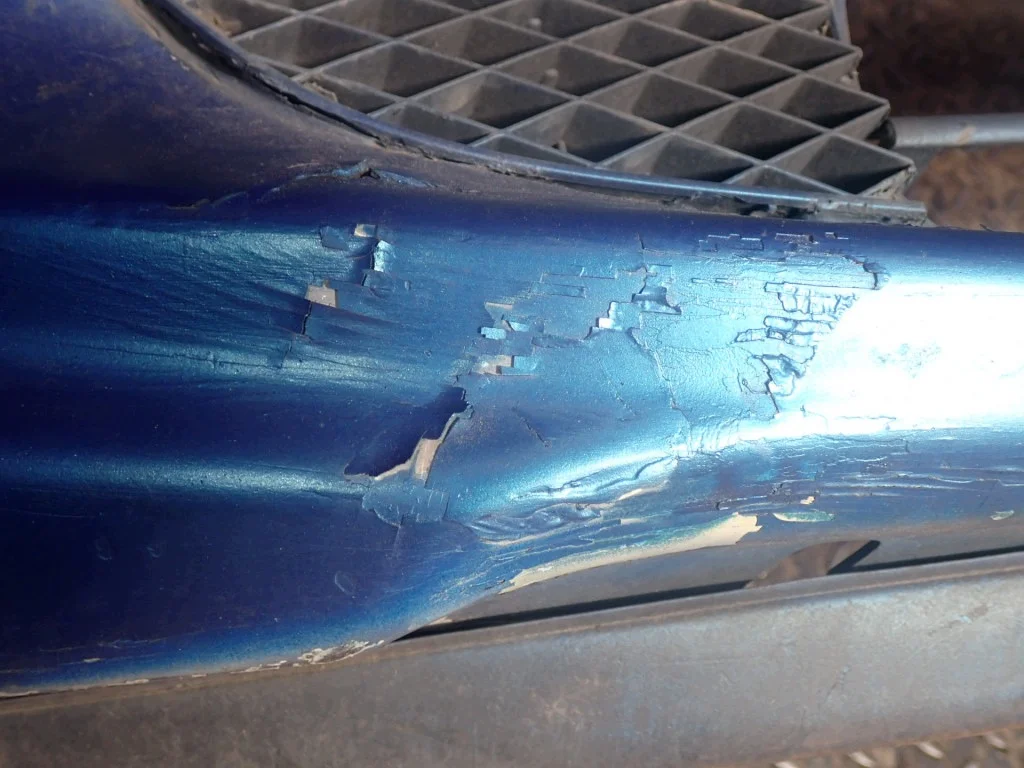 Honda Civic VII Stoßstange vorne gebraucht image 6