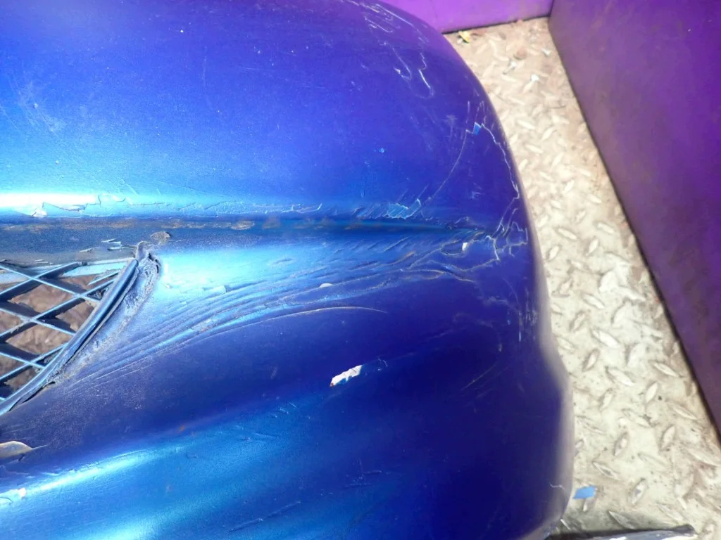 Honda Civic VII Stoßstange vorne gebraucht image 7
