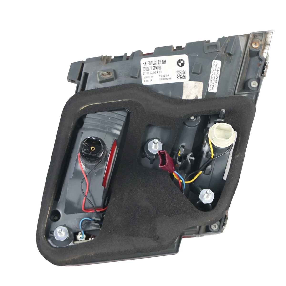 Lanterna Traseira BMW F01 Porta-Malas OE 7300272 image 9
