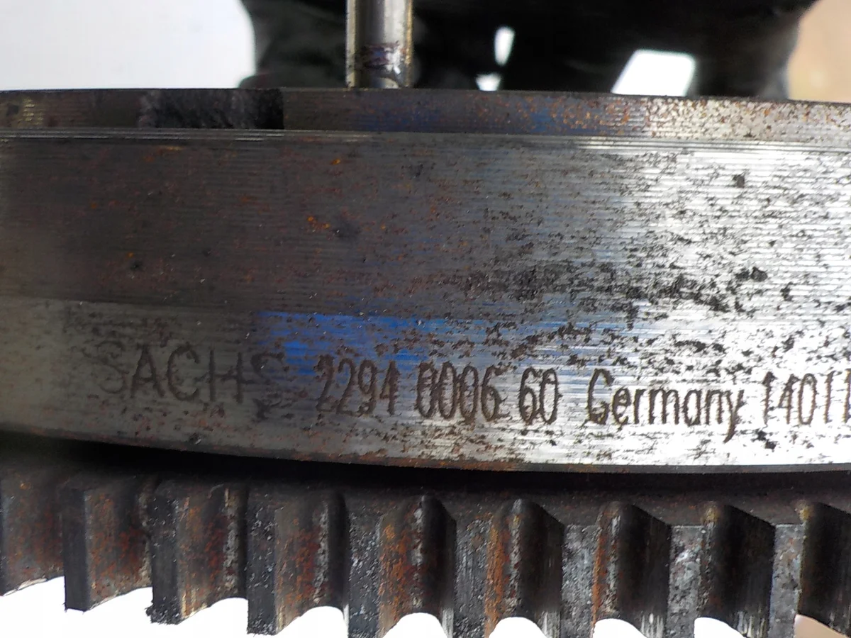 Schwungrad Ford Focus Mk2 1.8 TDCI QYBA KKDA image 5