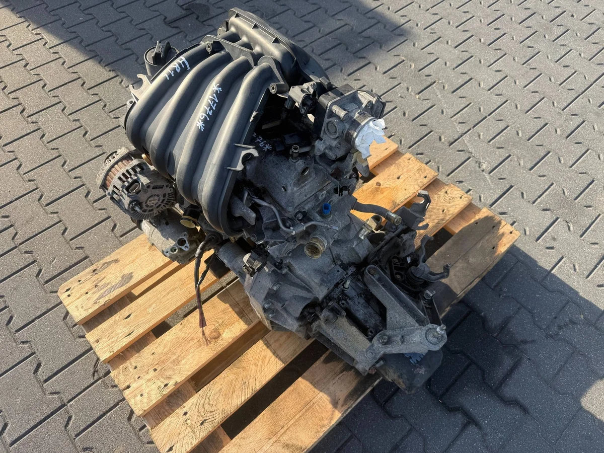 Caixa de Câmbio Nissan Qashqai J10 1.6 16V HR16DE