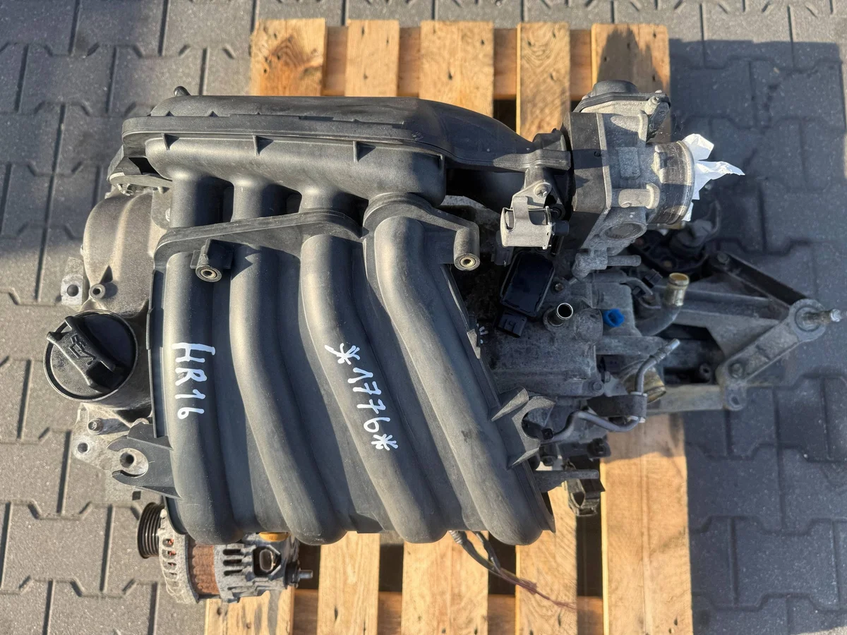 Getriebe JR5-132 1.6 16V Nissan Qashqai J10 image 4