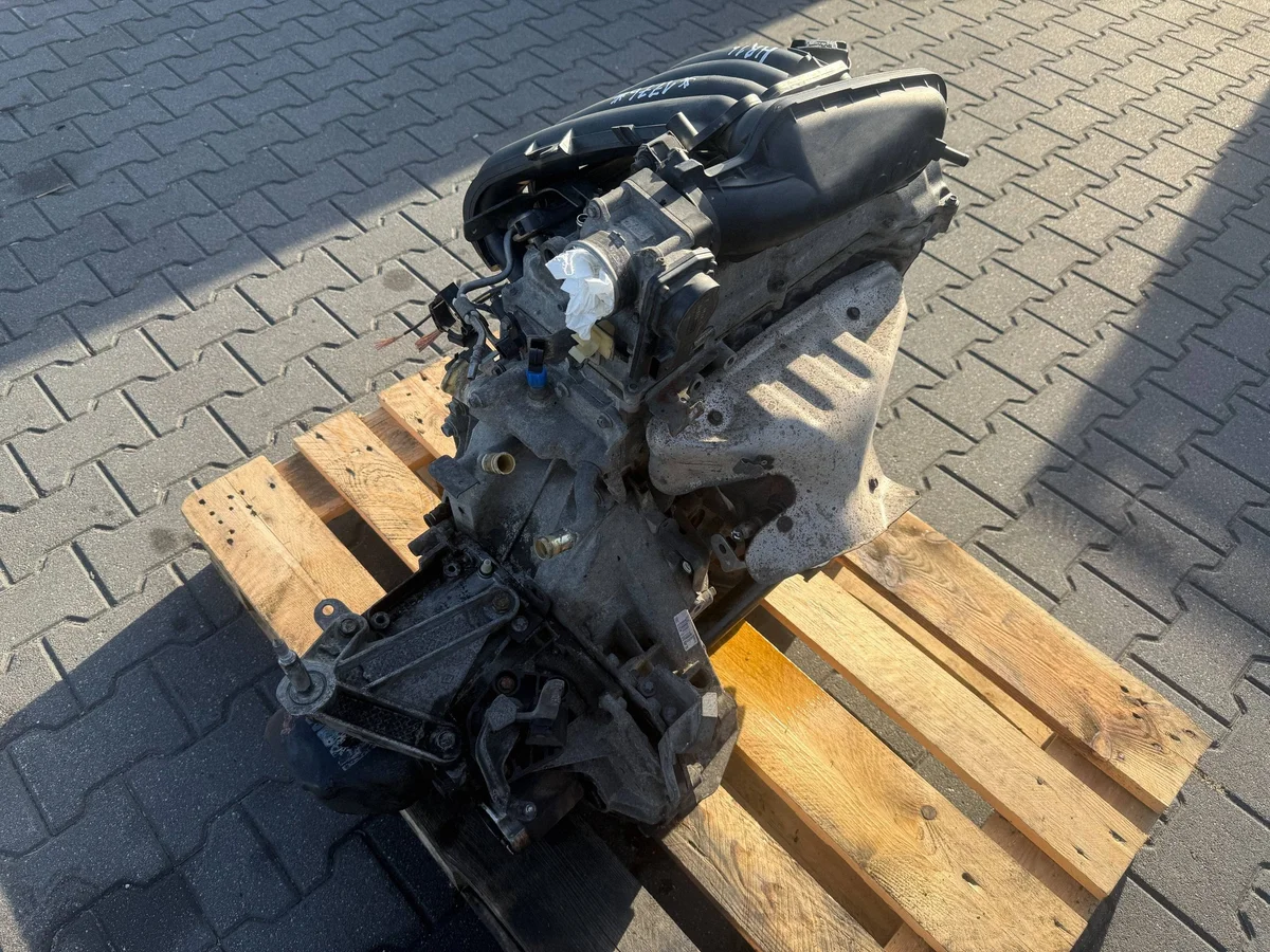 Getriebe JR5-132 1.6 16V Nissan Qashqai J10 image 6