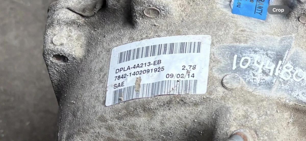 Range Rover Sport L494 Differential LR070147 image 5