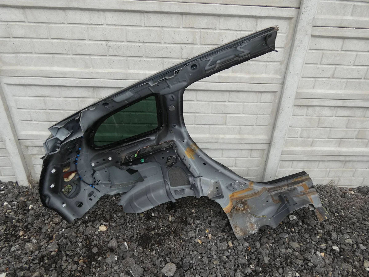 Panel Guardabarros Volvo XC60 Izquierdo Trasero image 5