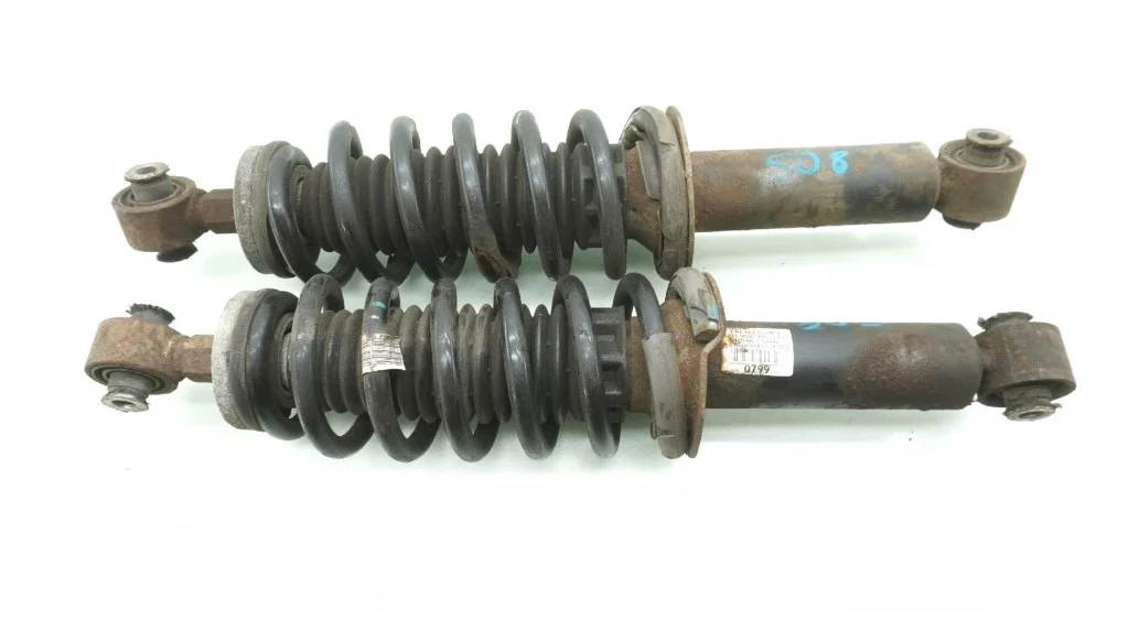 Peugeot 508 Dämpfer Hinten Links Rechts Satz