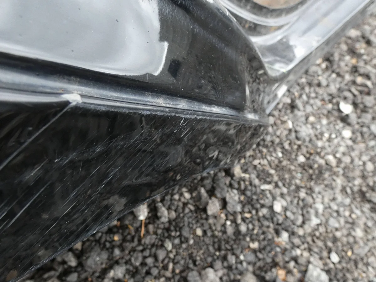 Volvo XC60 Kotflügel Rechts Hinten Gebraucht image 4
