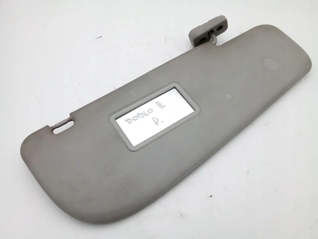 Fiat Doblo II Right Sun Visor Used