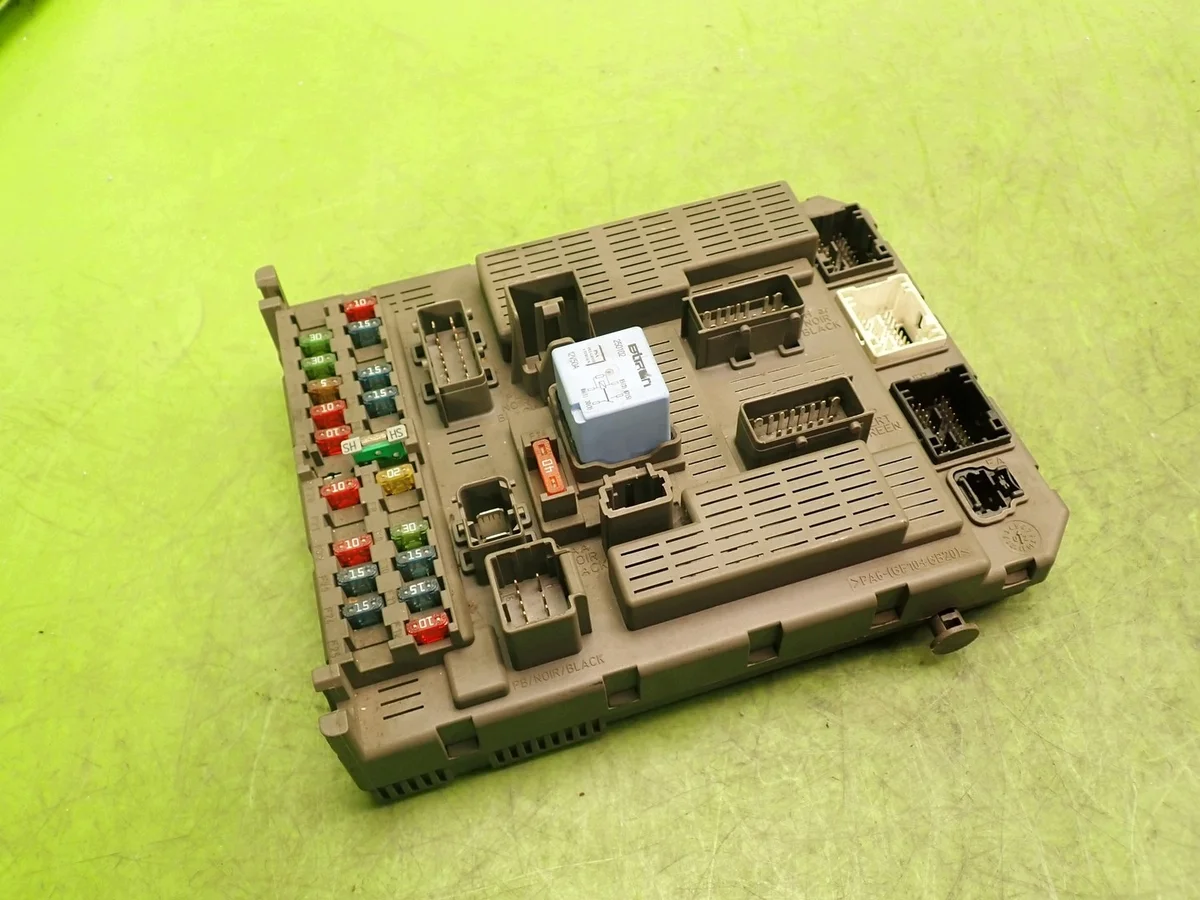 Módulo BSI Citroen C5 I 9647448280 T04-00 image 7