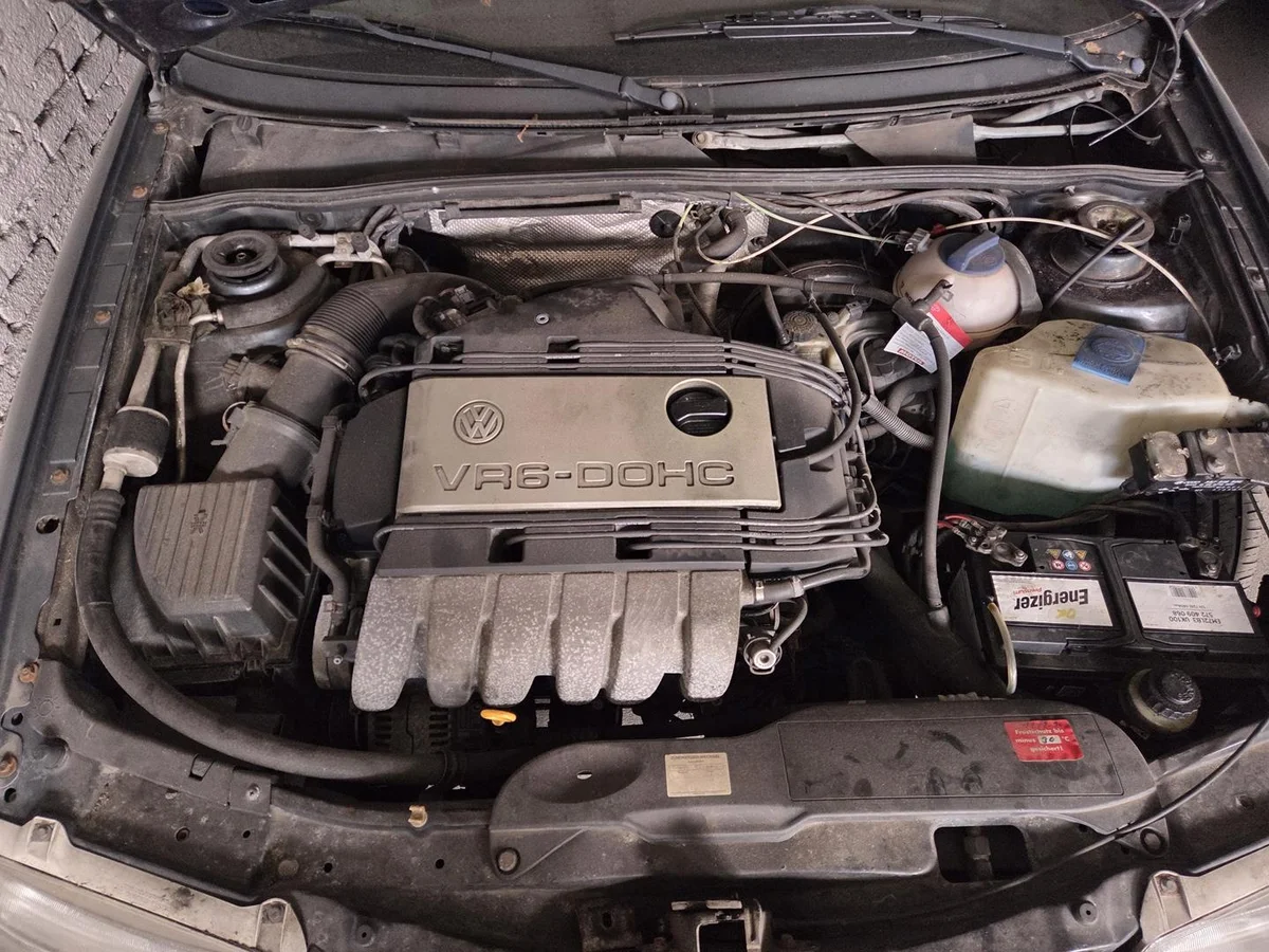 Sylinterinkansi VW, Ford 2.8 VR6