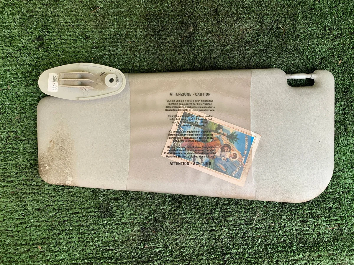 Fiat Punto II Sun Visor Left Front WLX5874