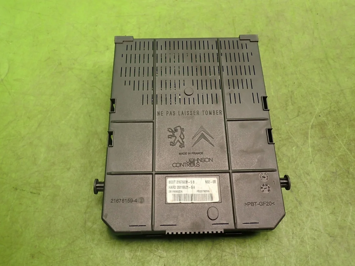 Module BSI Citroen C4 Picasso 21676031-5B image 6