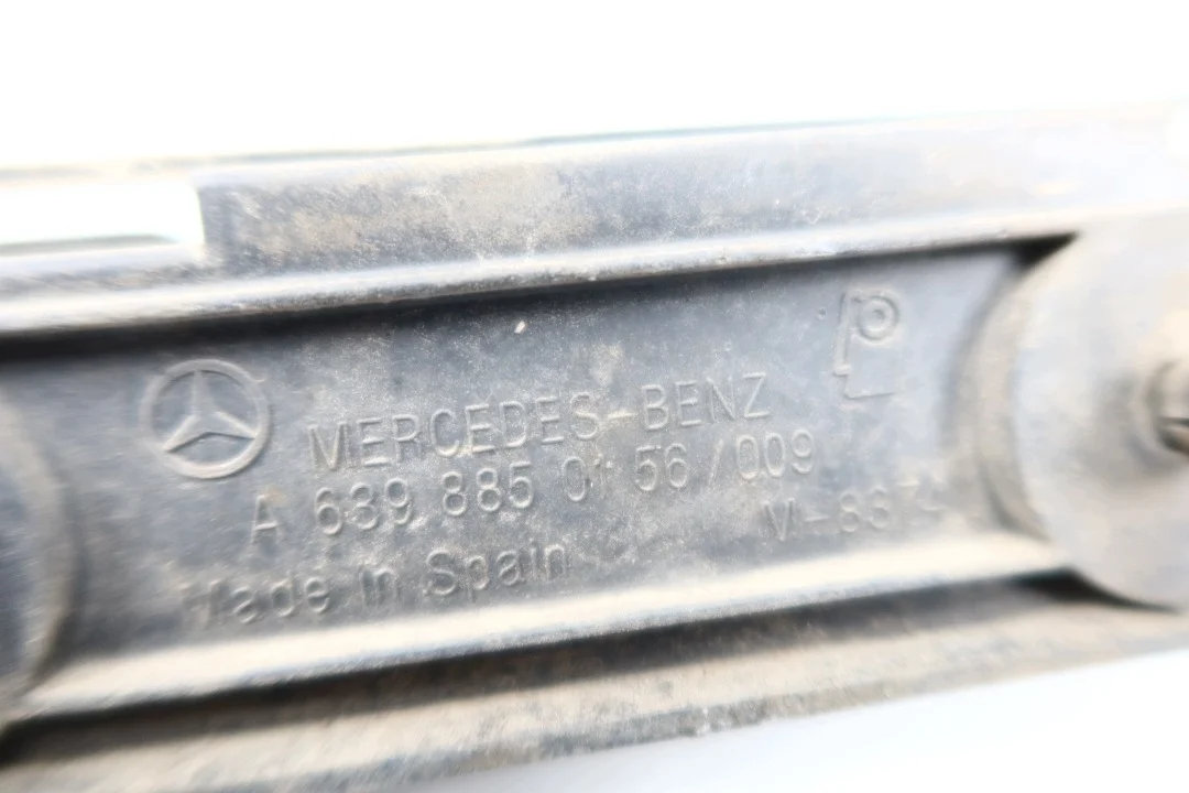 Mercedes Vito W639 Schiebetür Stoßfänger Halter Links Hinten thumbnail 3