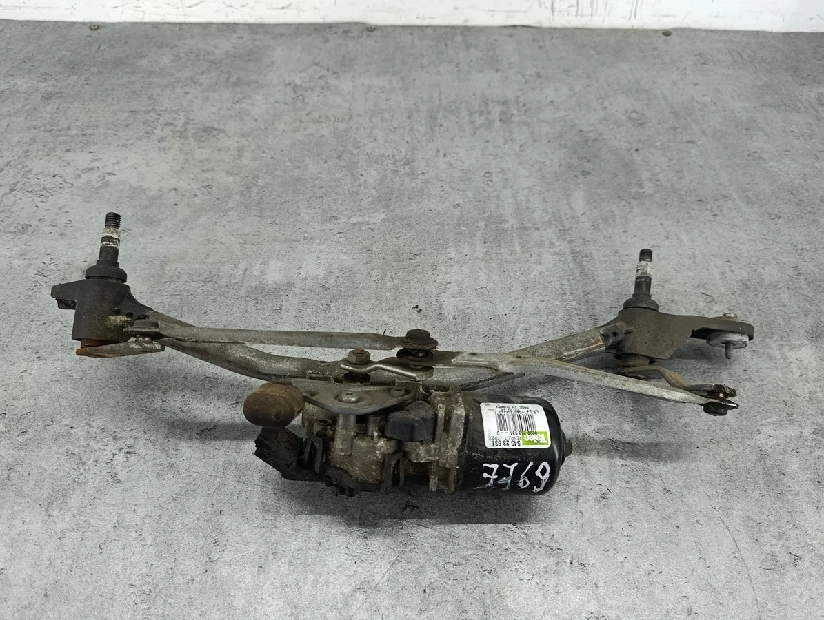 Wischermotor Renault Clio III FL 8200268931-D image 2