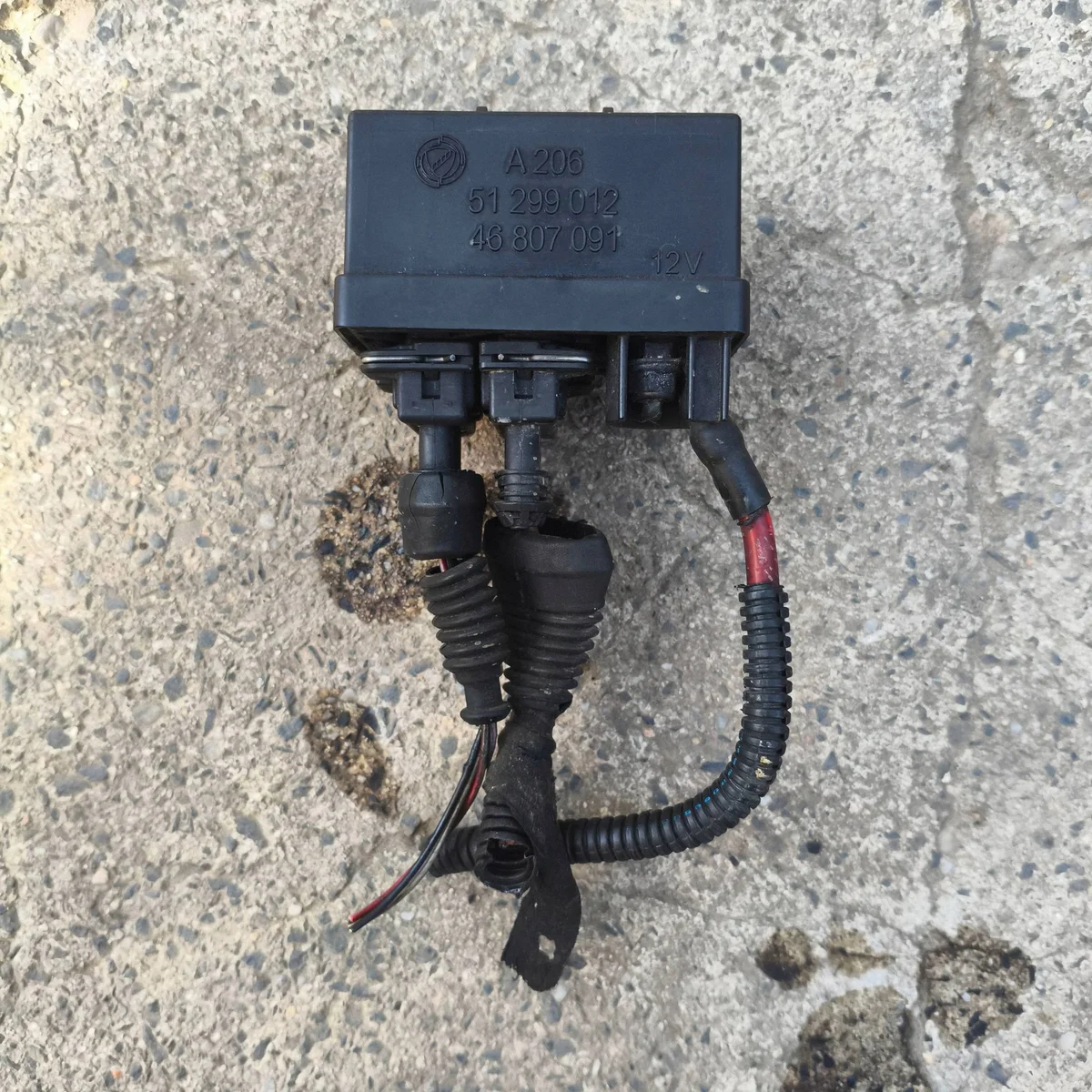 Relais bougies de préchauffage Alfa Romeo 156 1.9 JTD 8V