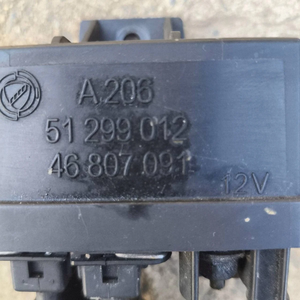 Glow Plug Relay 46807091 for Alfa Romeo 156 image 3