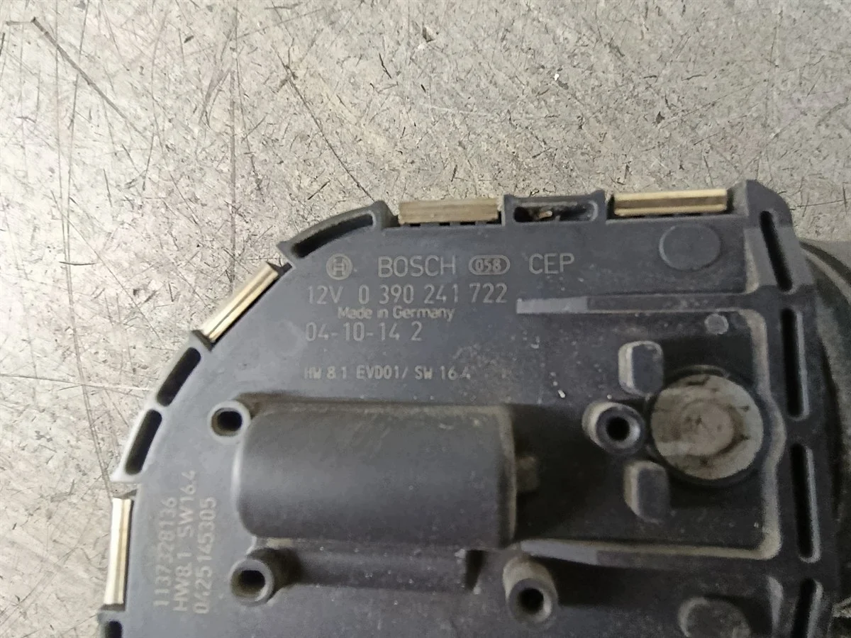 Mekanismi pyyhkijälle Peugeot 407 SW image 7