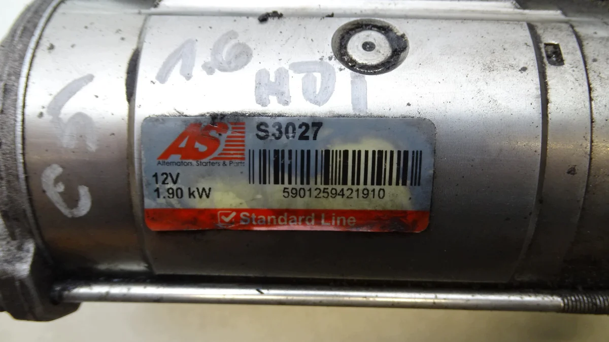 Startmotor Citroën C5 2.0i 16V X image 3