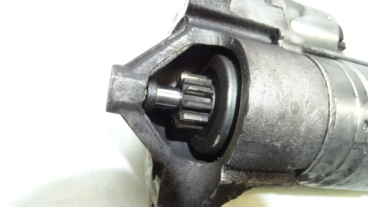 Startmotor Citroën C5 2.0i 16V X image 6