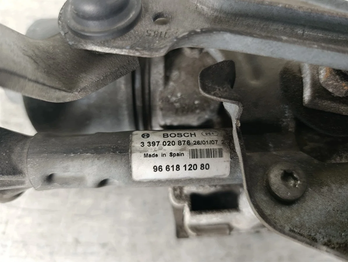 Mécanisme essuie-glace Peugeot 407 Droit image 3