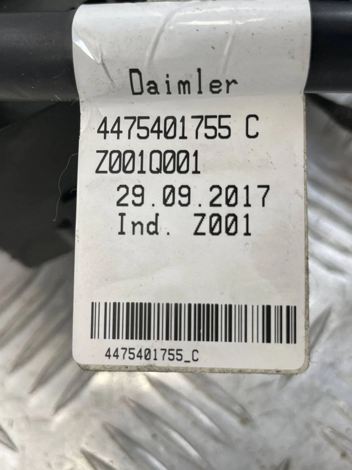 Sicherungskasten Mercedes Vito W447 A4475404326 image 7