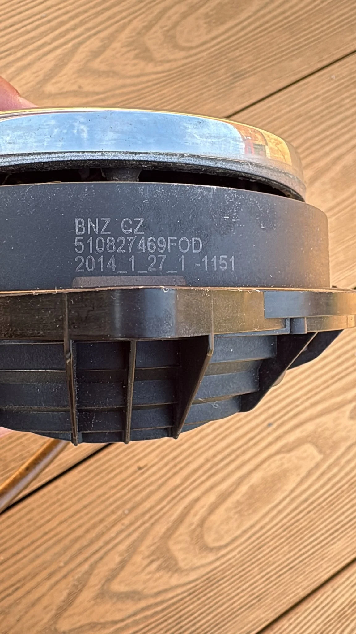 Bakluckeöppnare VW Passat B8 510827469FOD image 3