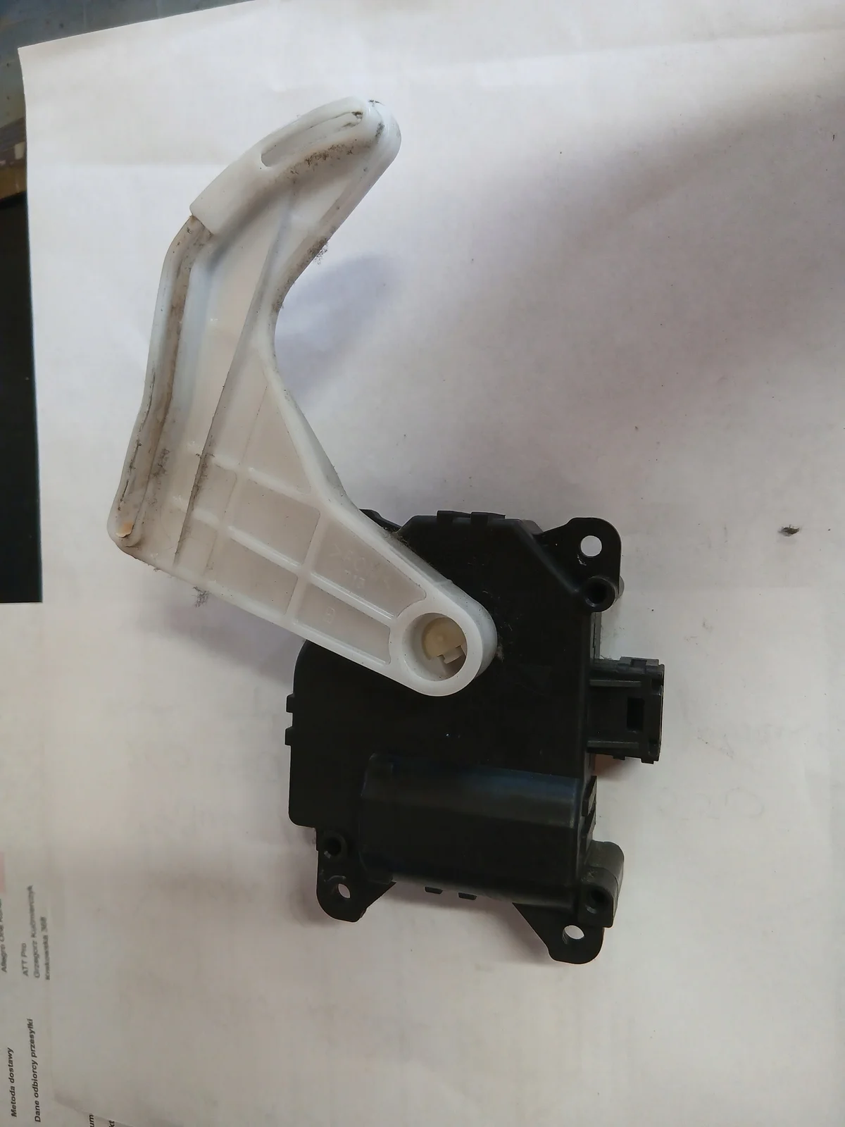 Stellmotor Heizung Toyota Avensis T25 image 3