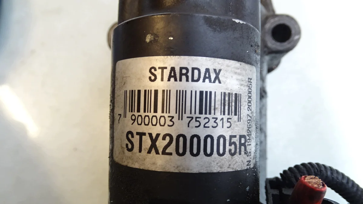 Ford Mondeo MK3 Motor Arranque STX200005R image 4